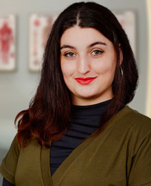 Robbinsdale, MN Acupuncturist Aniela Peiffer.